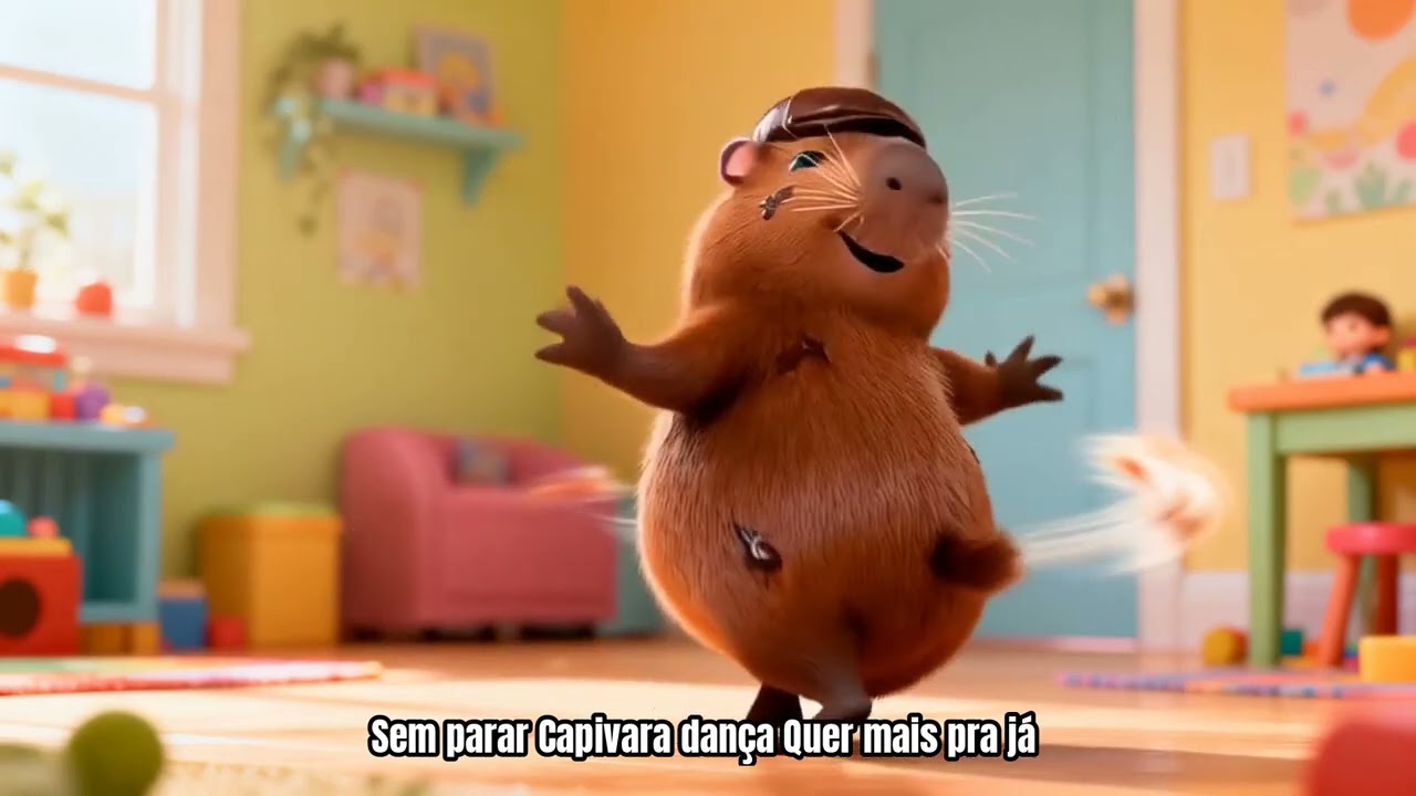 Febre do Chocolate com Capivara