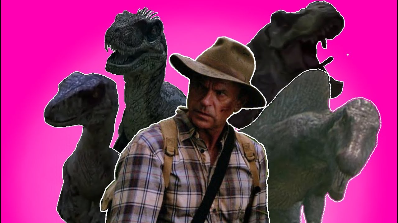 ♪ JURASSIC PARK 3 THE MUSICAL - Live action Parody Song