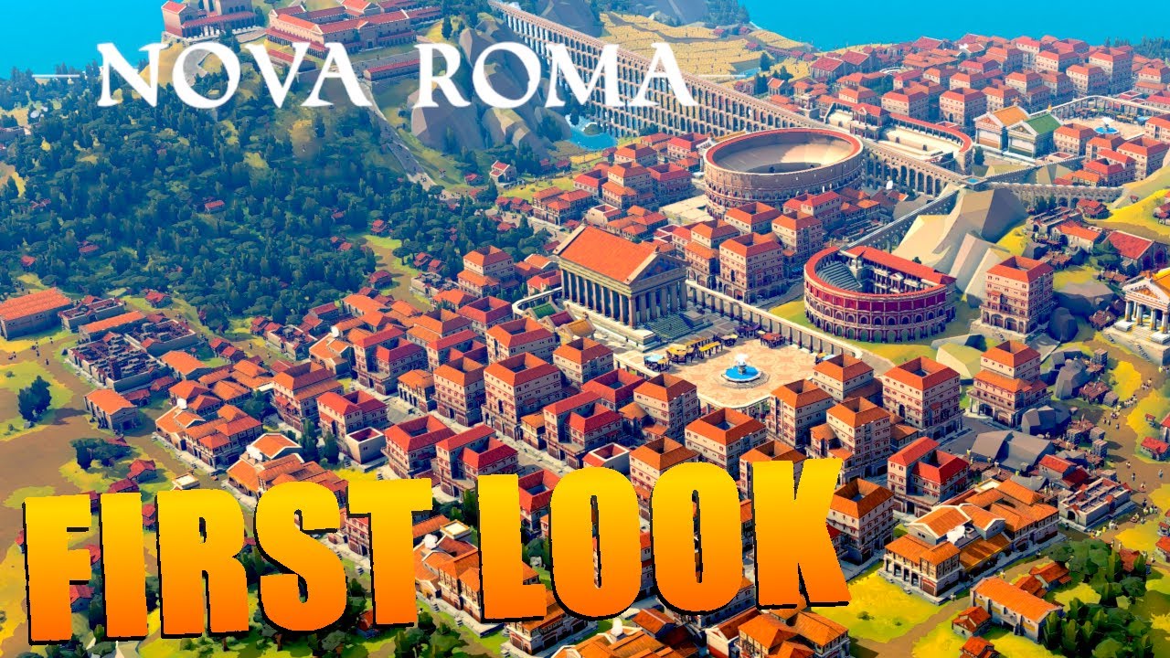 Nova Roma - Gameplay