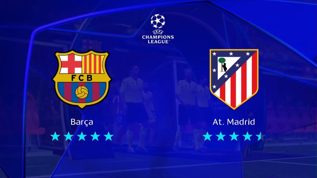 FC MOBILE 26 - CHAMPIONS LEAGUE 25/26 - BARCELONA vs. ATLÉTICO DE MADRID | GAMEPLAY [60 FPS]