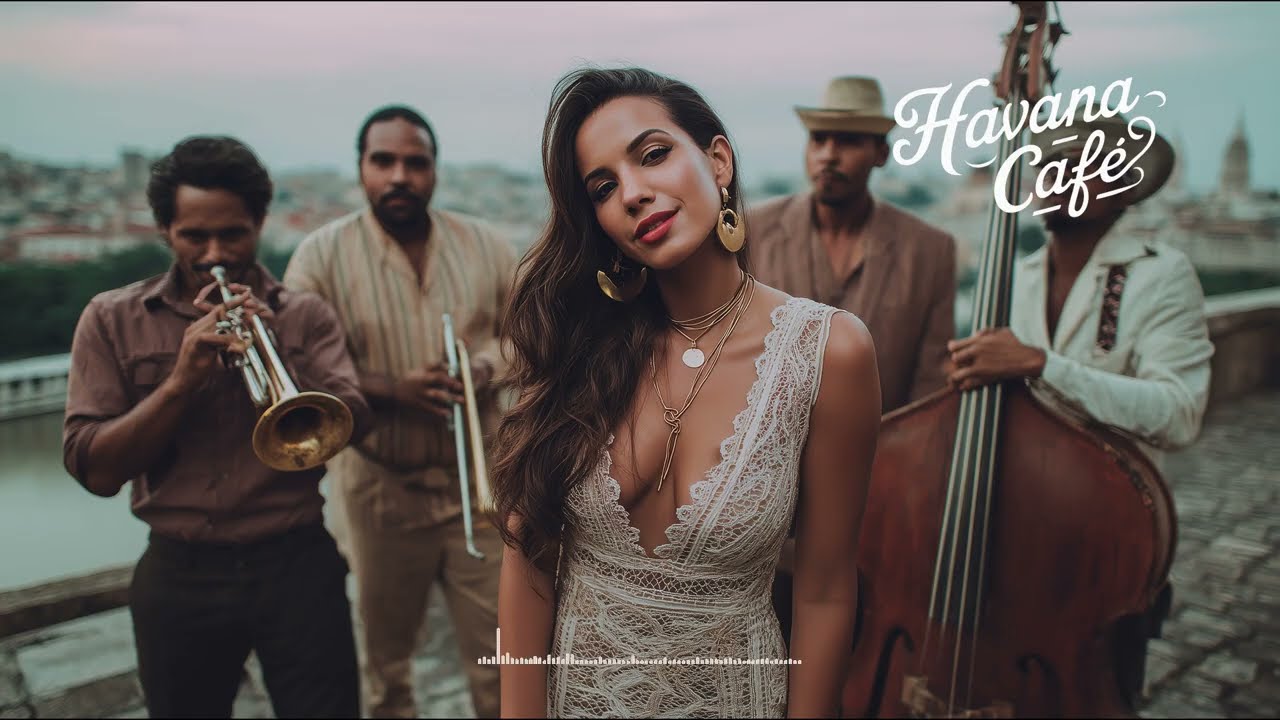 Old Havana Café ✨ Cuban Guitar, Bongos & Latin Jazz for Chill Nights ✨ Pray For Cuba