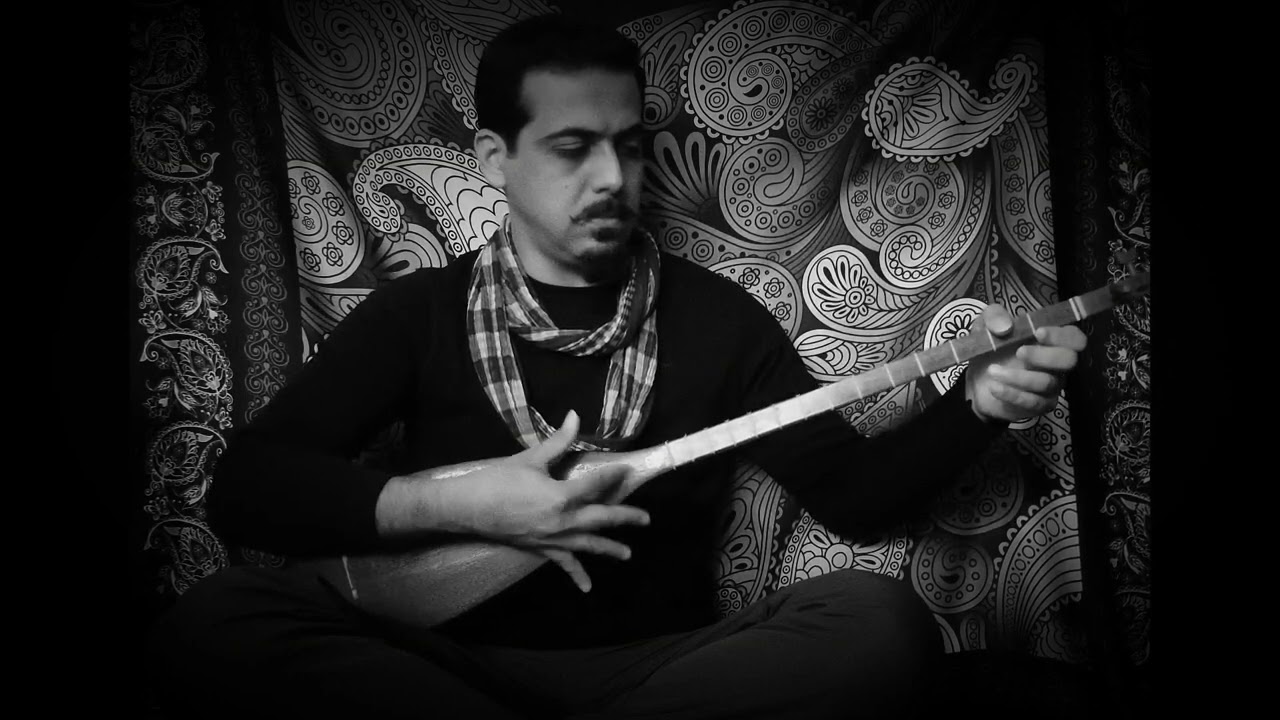 بداهه نوازی تنبور، مقام سرترز/  مسیح کریمی                         Tanbur Improvisation/Masih Karimi
