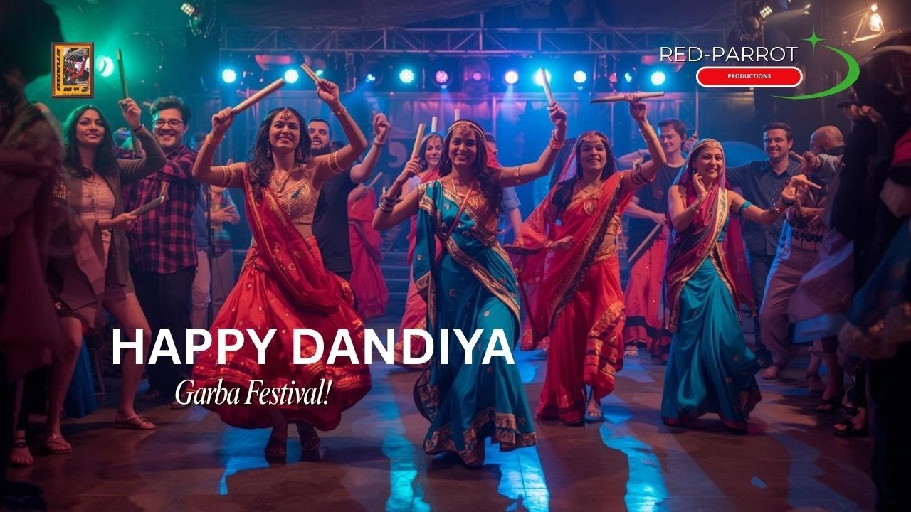 Dandiya - 2025 - #redparrotmusicstudio