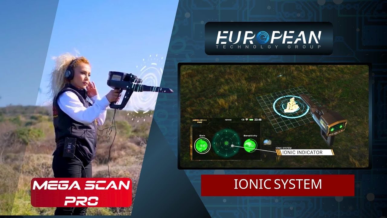 Mega Scan Pro New Edition - Ionic System -Get it with best Price from European Technology Group