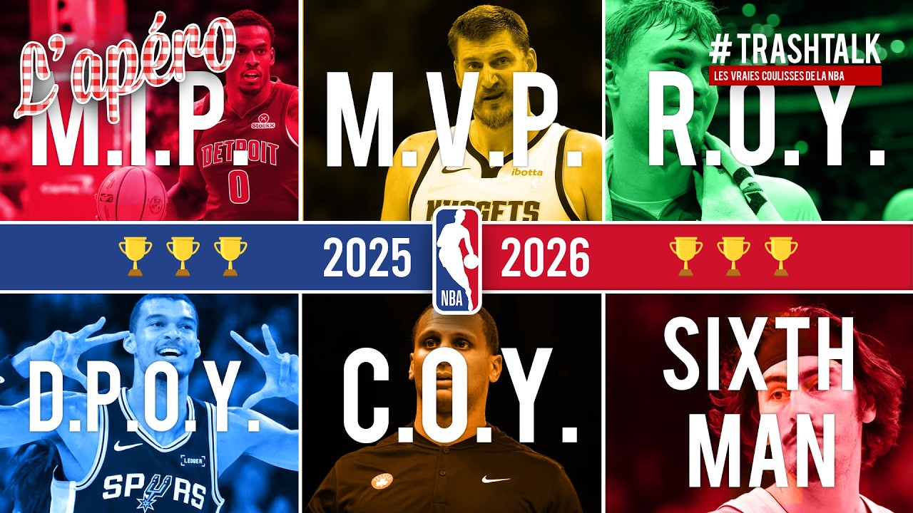 NBA Awards 2025-26: Our votes for each trophy!