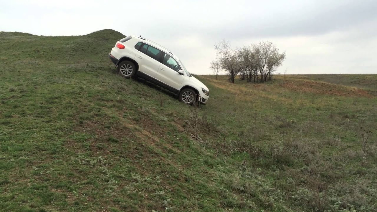 VW Tiguan Offroad