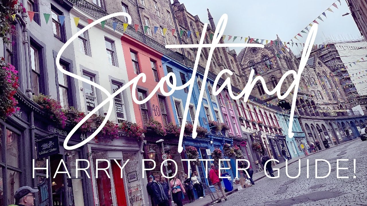 The Ultimate Harry Potter Tour in Scotland! Edinburgh Inspired Locations  & the Harry Potter Train!