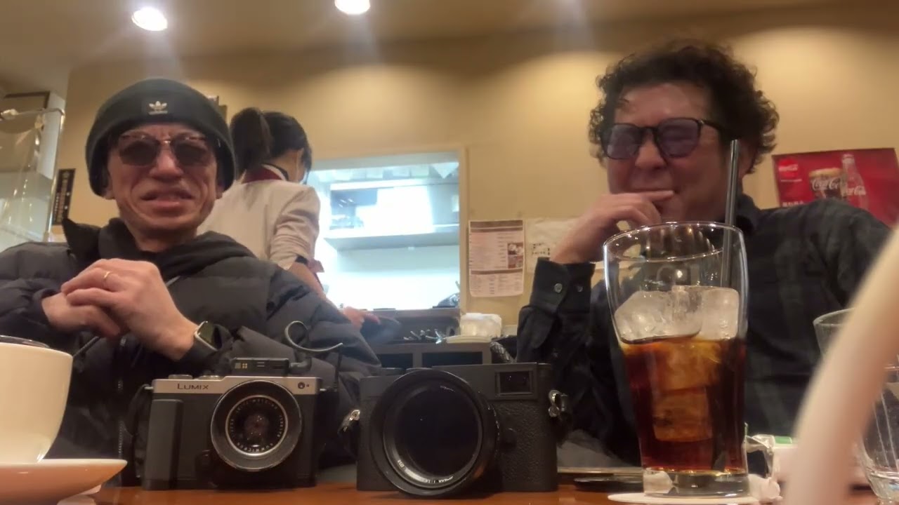 新春カメラ放談/LUMIX S9×LEICA M11-P