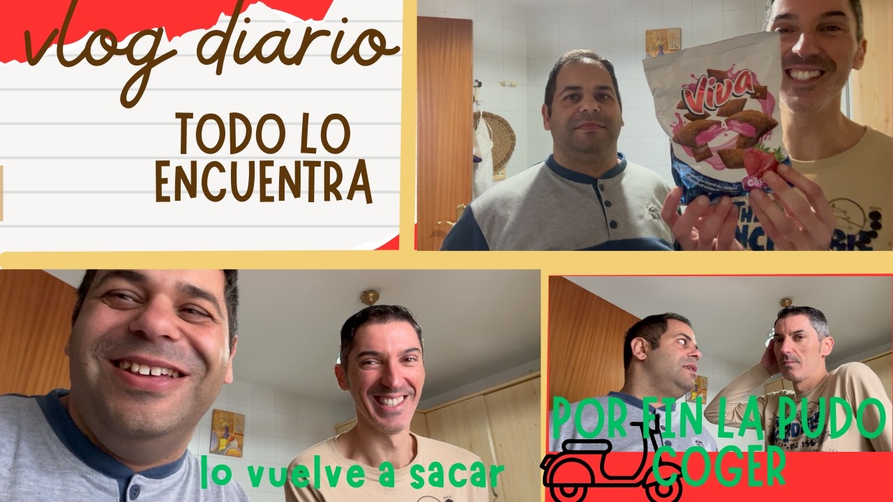 Por FIN LA HA PODIDO COGER 🛵Lo ha VUELTO A SACAR😂  Todo LO ENCUENTRA🕵️ Y LO COMPRA💶