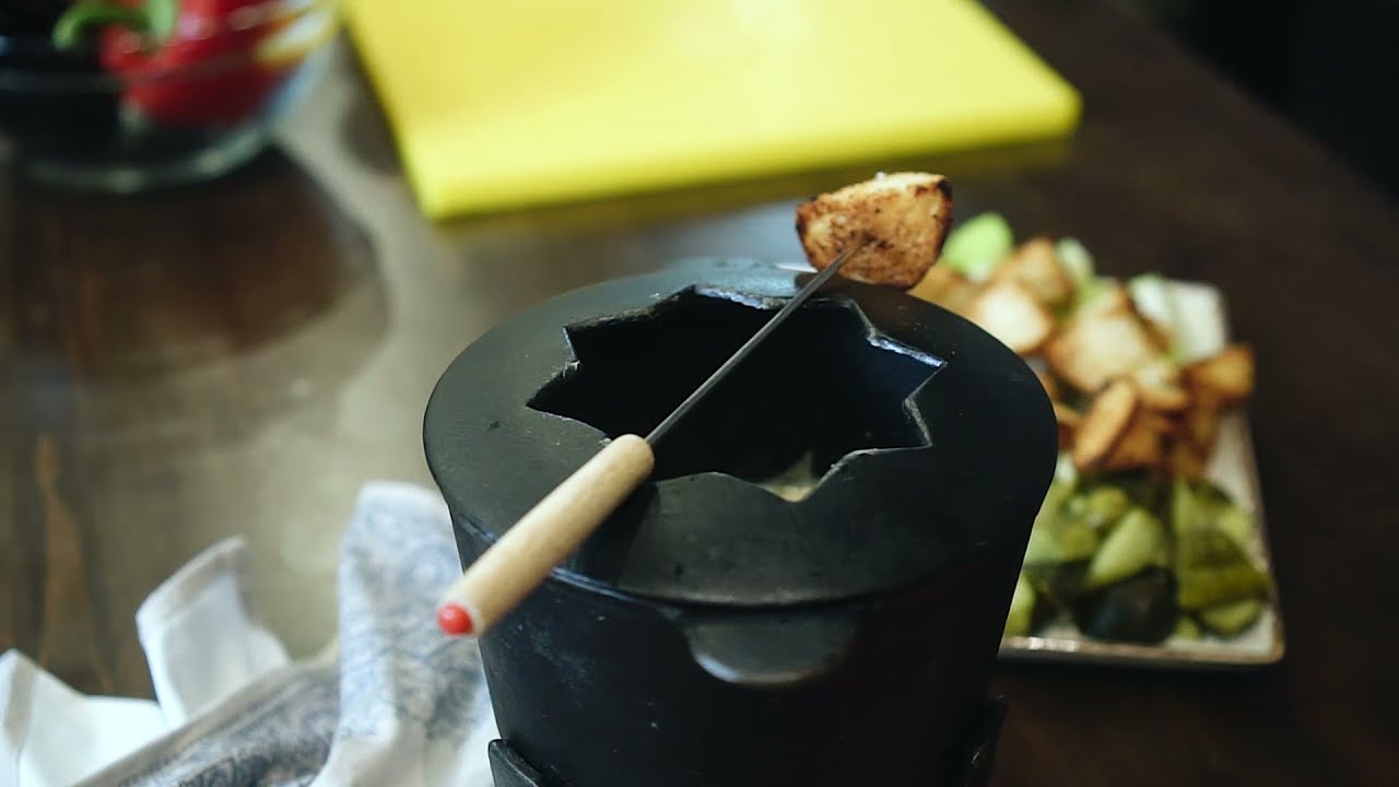 Фондю. Рецепт