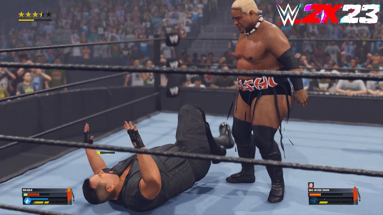WWE 2K23 - Rikishi vs. Big Bossman