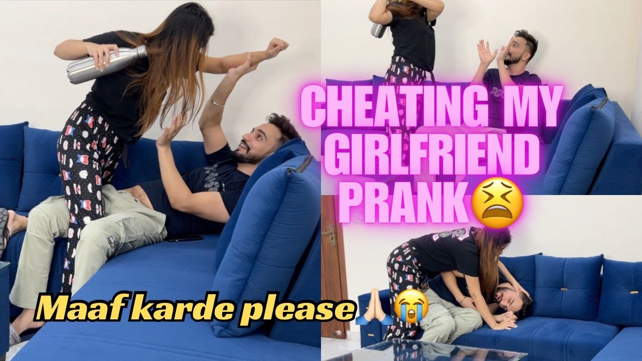 *CHEATING* PRANK ON GIRLFRIEND😜 | GONE WRONG❌ RITIKA NE MUJHE PEET DIYA GUSSE ME🥊😱 | SIMARR6000