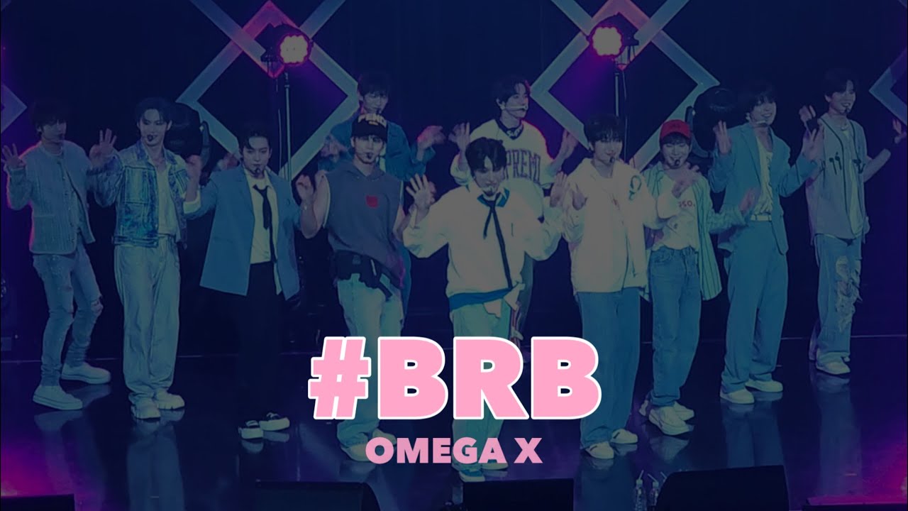 230923 KEEP GOIN' _ #BRB by OMEGA X