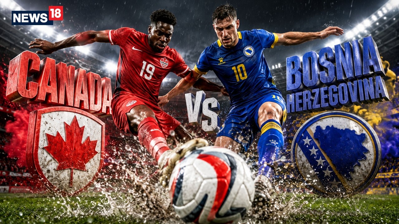 FIFA World Cup 2026 LIVE | Canada vs Bosnia & Herzegovina LIVE Match | Alphonso Davies | N18G