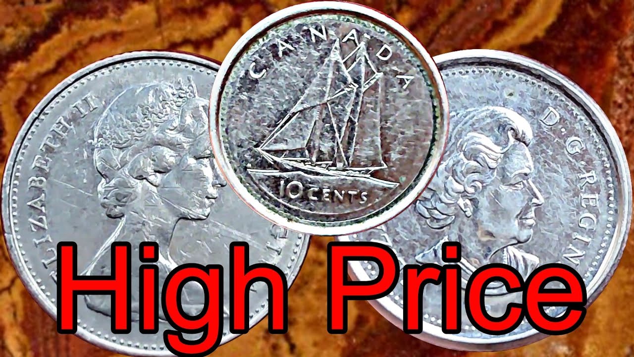 We Need to Talk About super ultra Rare valuable Canada 10 cents coins