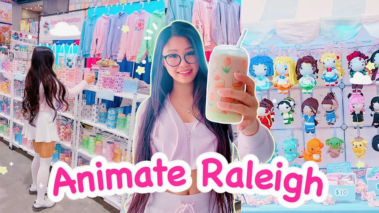 Artist Alley Vlog 39: Animate Raleigh 2025