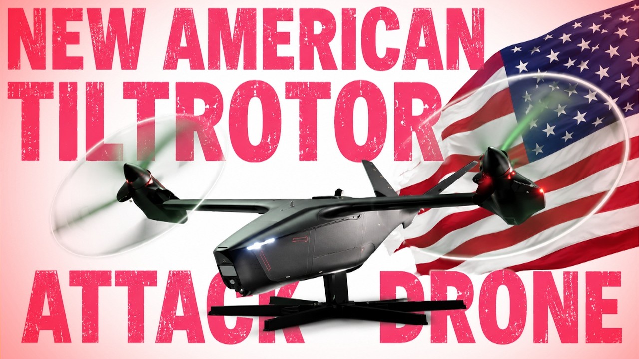 Anduril Brings The Thunder With Autonomous Tiltrotor Attack Drone Concept
