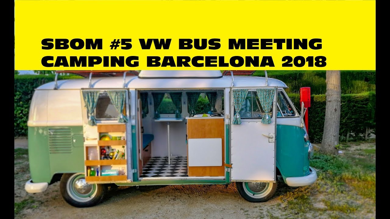 Caravan Life Nro 115   SBOM #5 VW BUS MEETING