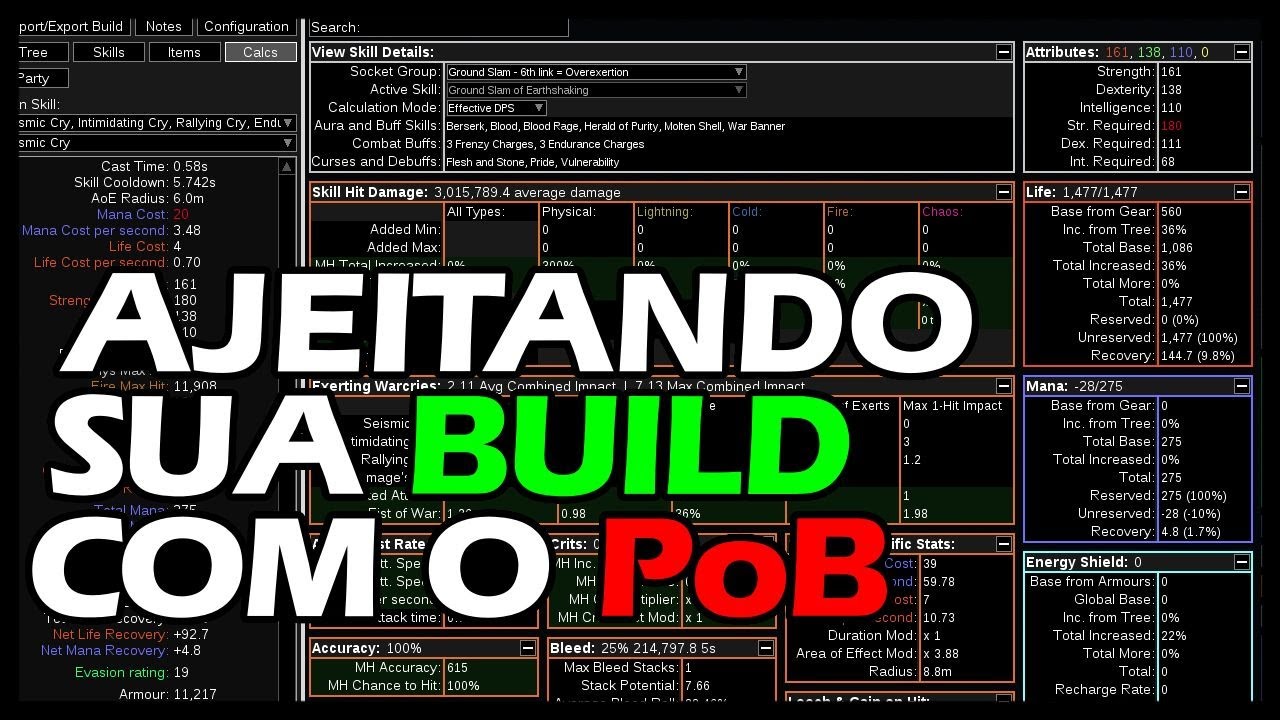 Como o Path of Building Pode Salvar Sua Build! - Path of Exile 3.25