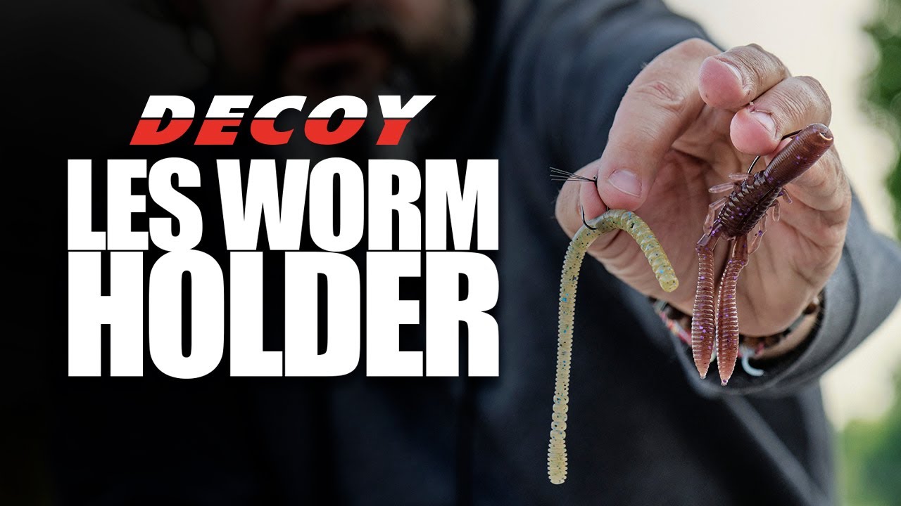 Les WORM HOLDER DECOY⚡ou comment augmenter la durée de vie de vos leurres souples !