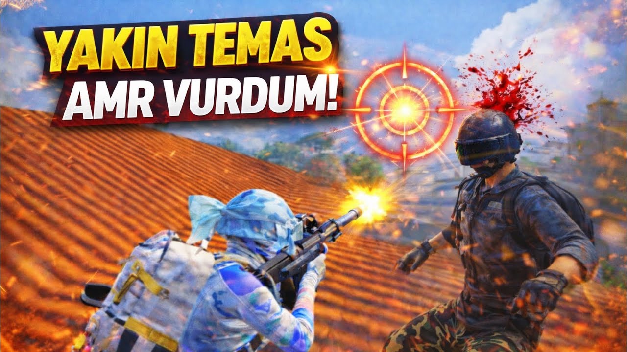 Yanlışlıkla AMR Vurmak #pubgmobile 