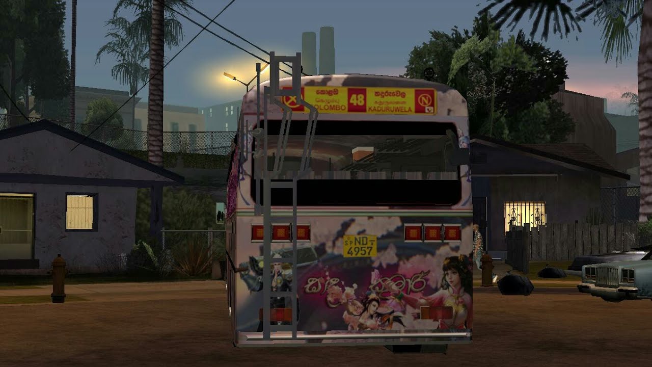 Sanda Kumari Bus Mod Gta Sa Pc