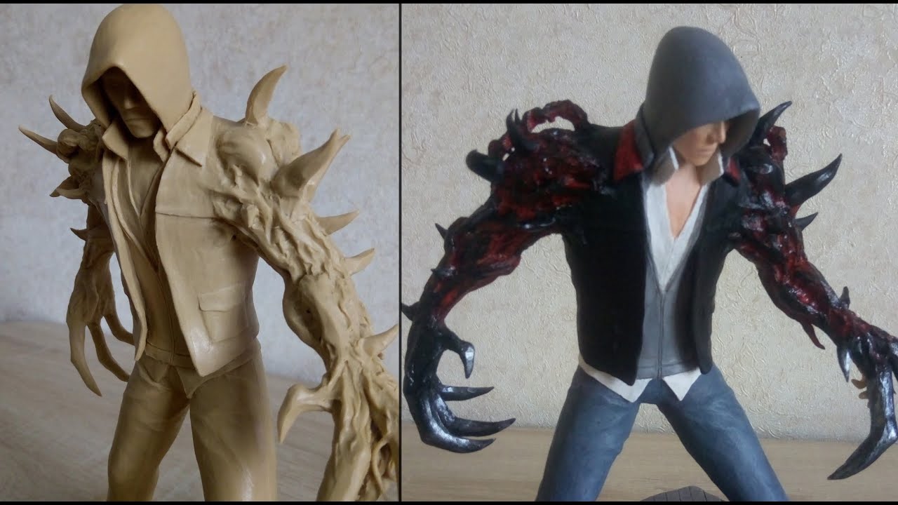 Sculpting Alex Mercer | Prototype