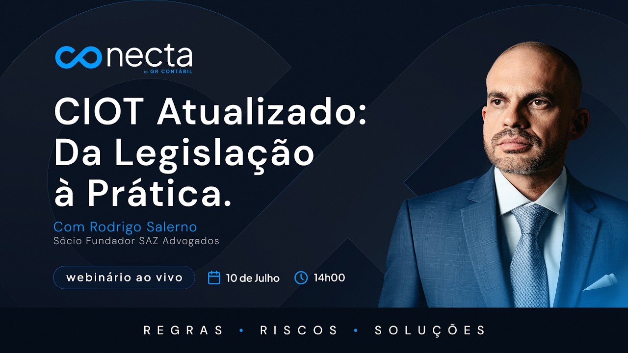 CIOT 2026: Da Legisla&ccedil;&atilde;o &agrave; Pr&aacute;tica para Transportadoras | GR Conecta