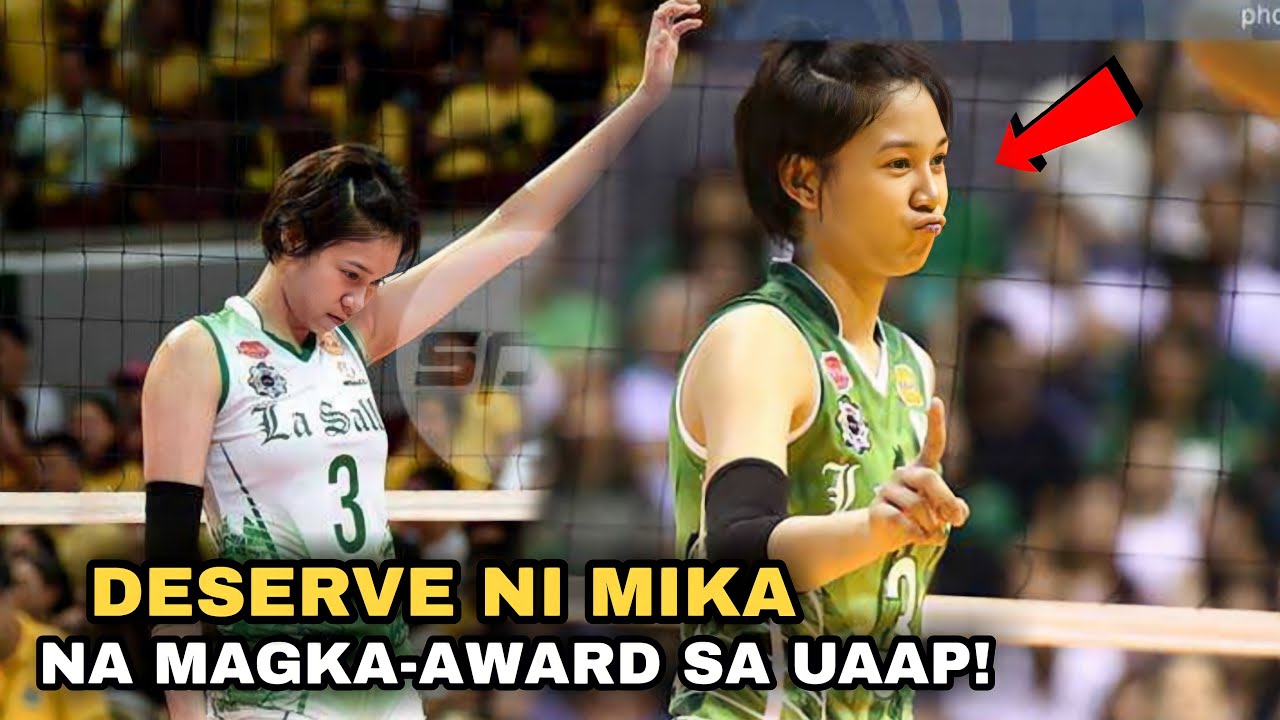 One of the Best Middle Blockers Who DID NOT Receive an Award in UAAP! Best Plays of Mika Reyes