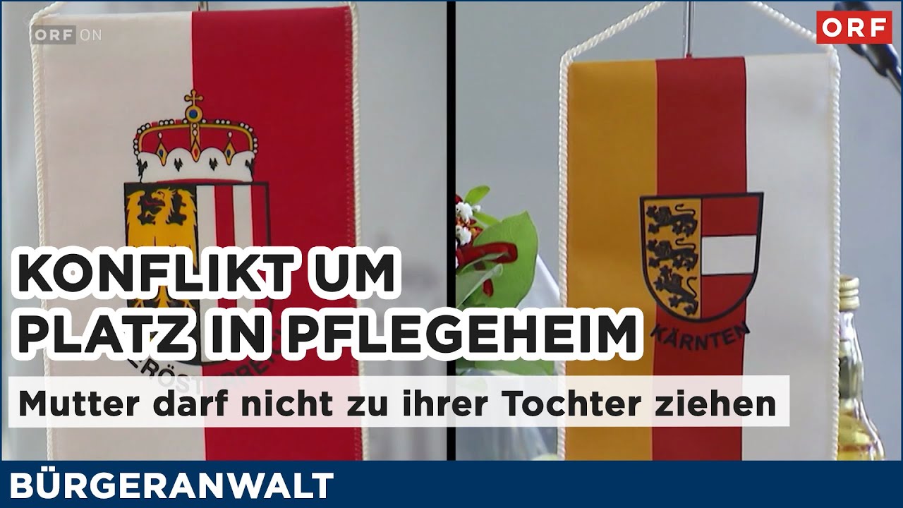 Konflikt um Platz im Pflegeheim - Mutter darf nicht zu Tochter ziehen | Bürgeranwalt 24.01.2026