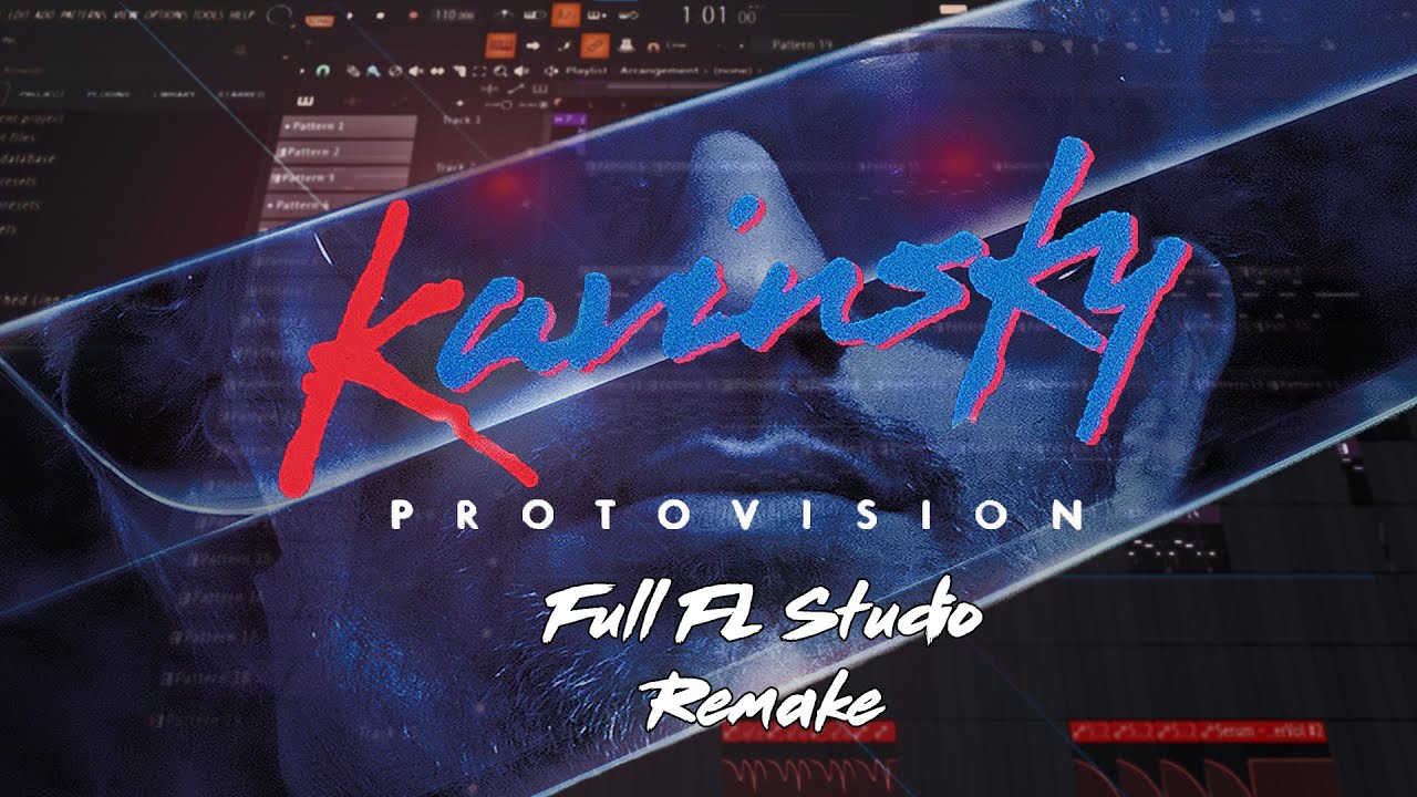 Kavinsky - ProtoVision (Full FL Studio Remake)