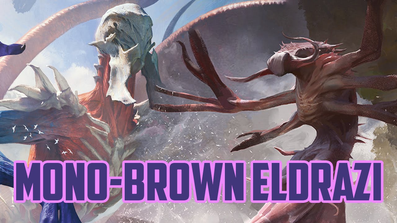 Paint It Brown (Mono-Brown Eldrazi, Standard) &ndash; Stream Highlights