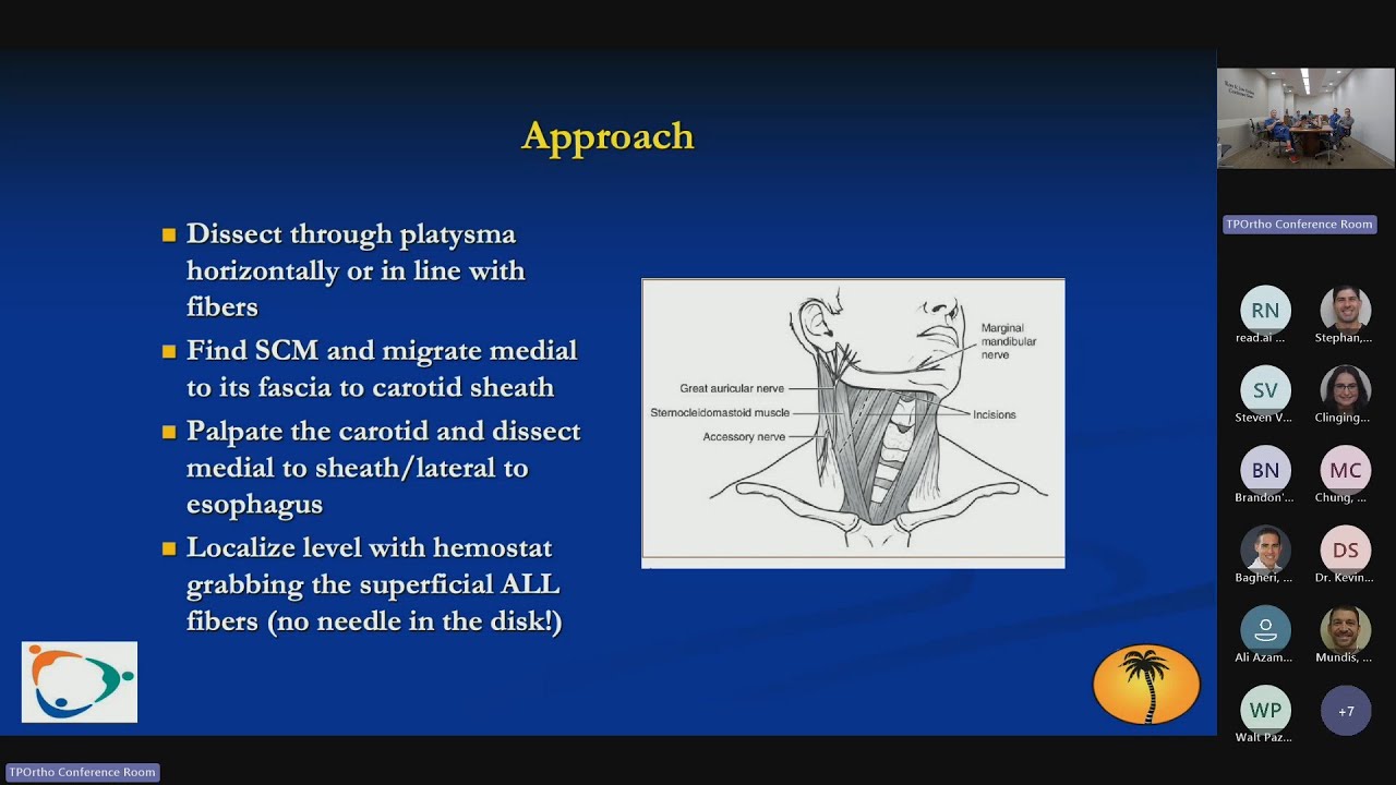 Performing an Anterior Cervical Discectomy and Fusion : Robert K. Eastlack, MD