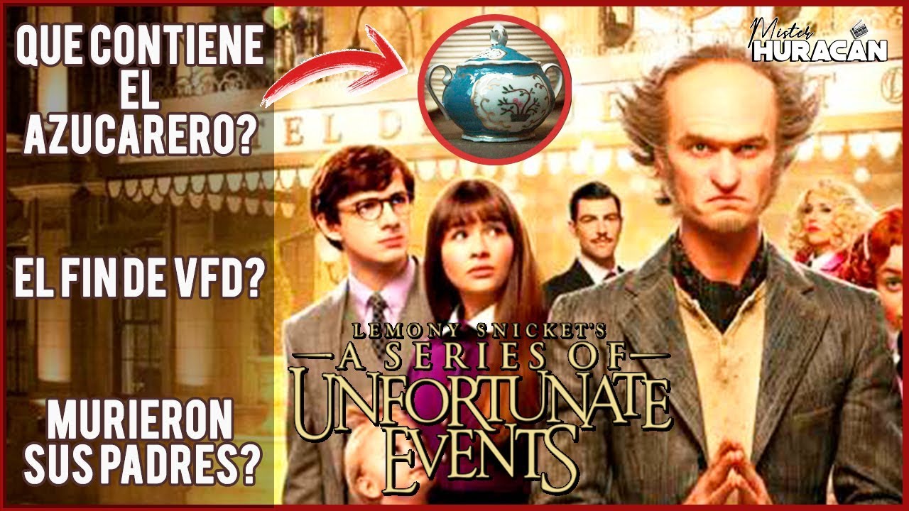 Preguntas contestadas de UNA SERIE DE EVENTOS DESAFORTUNADOS (La Serie)