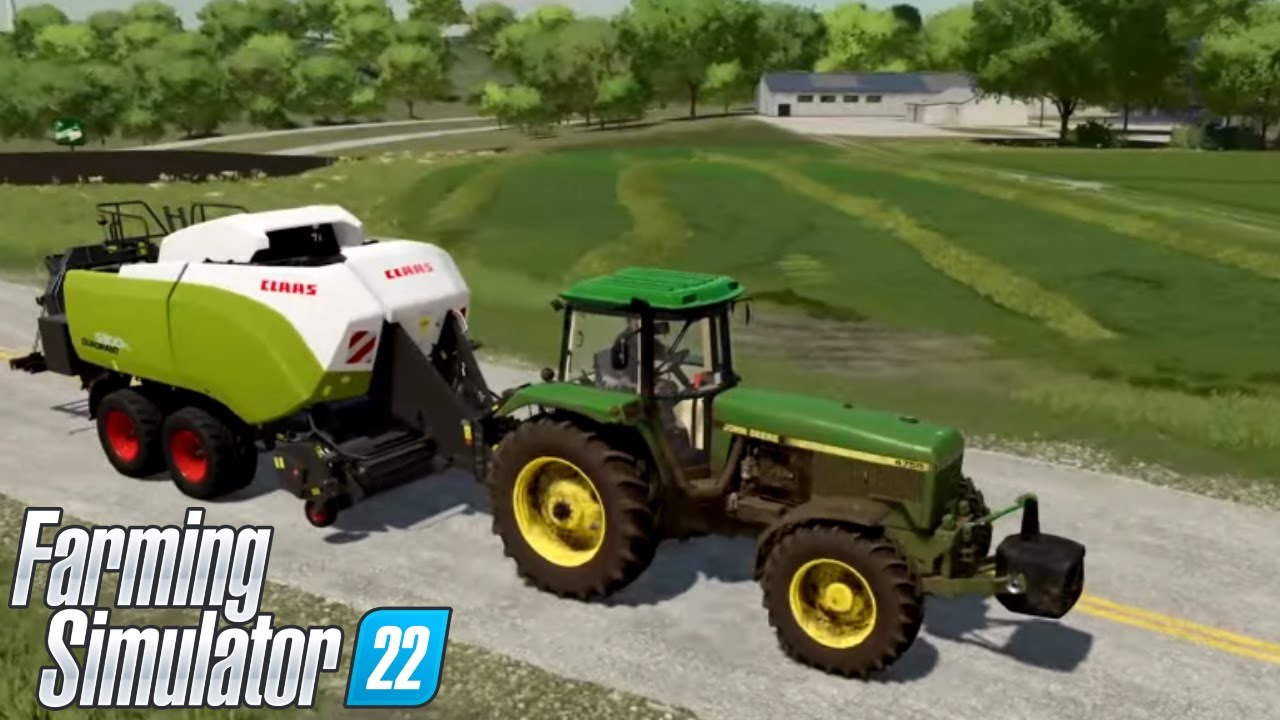 FARMING SIMULATOR 22 ELM CREEK #44 - COMPRIAMO UN GRANDE TERRENO - GAMEPLAY ITA