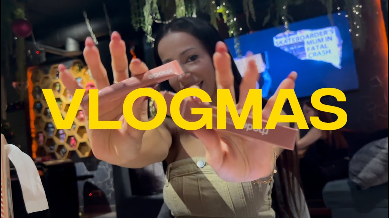 VLOGMAS 2025 🤍❄️ ПОДГОТОВКА К НОВОМУ ГОДУ, РАСПАКОВКА ПОДАРКОВ, ПРАЗДНИЧНЫЕ ДНИ