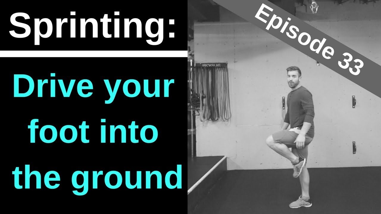 Episode 33 - Running Vs Sprinting