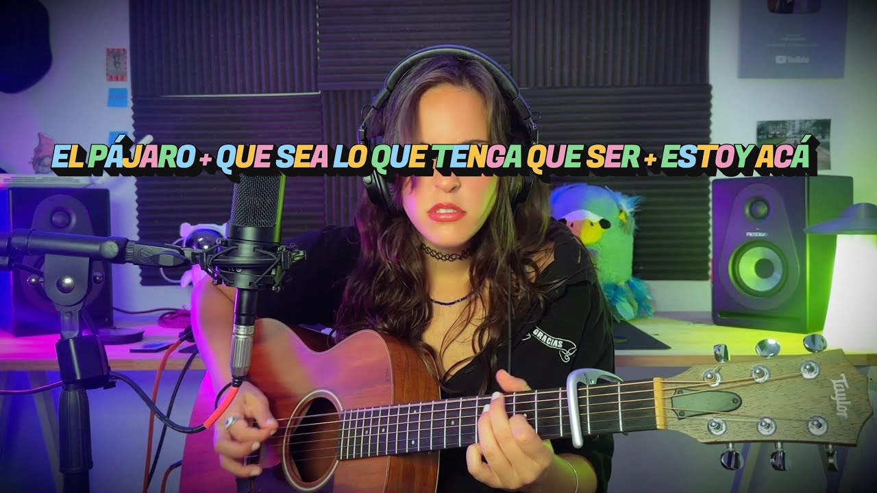 3 en 1 - Adelanto de mi show en NICETO - Vale Acevedo ♫