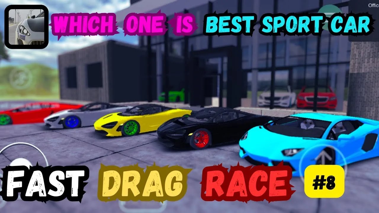 🔥My Fast Drag Race || car for sale simulator 2023 mobile gameplay || Hindi
