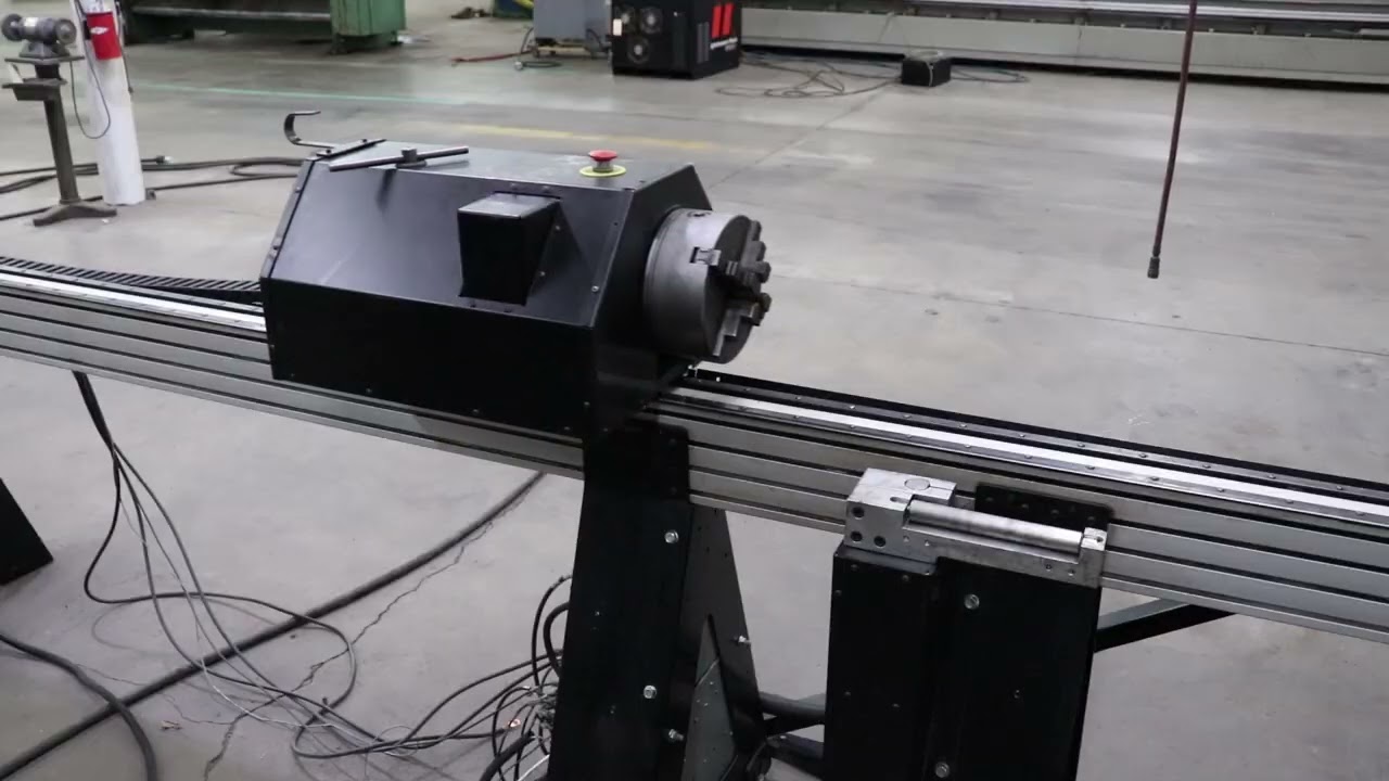 Bend-Tech Dragon A400 CNC Tube & Pipe Plasma Cutting Machine