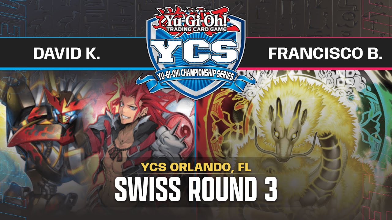 2025 North America YCS Orlando, FL// Round 3 - David K. vs. Fransico B.