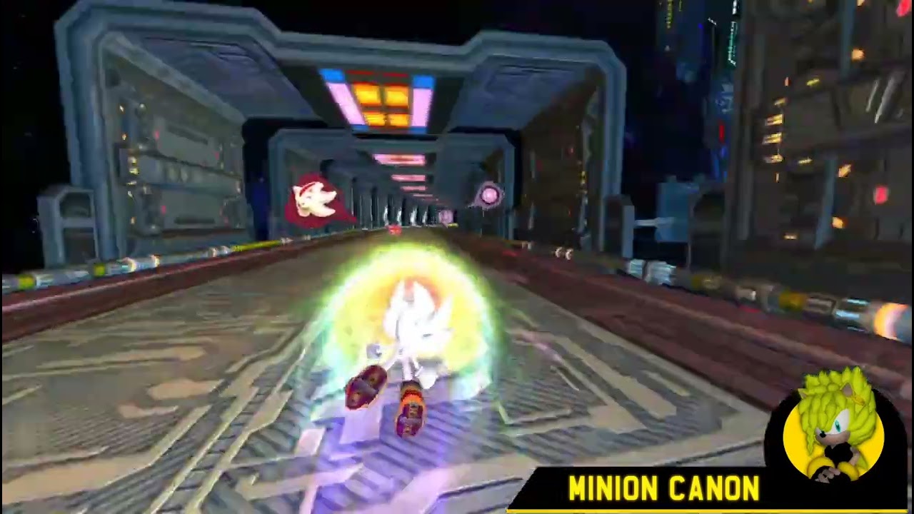Sonic Generations - Hyper Shadic vs Hyper Perfect Nazo