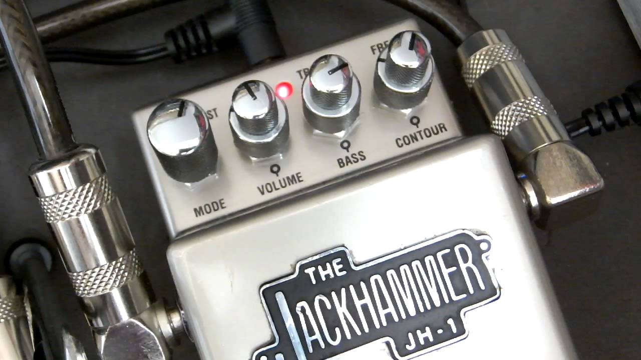 Marshall Jackhammer demo, Msm Workshop