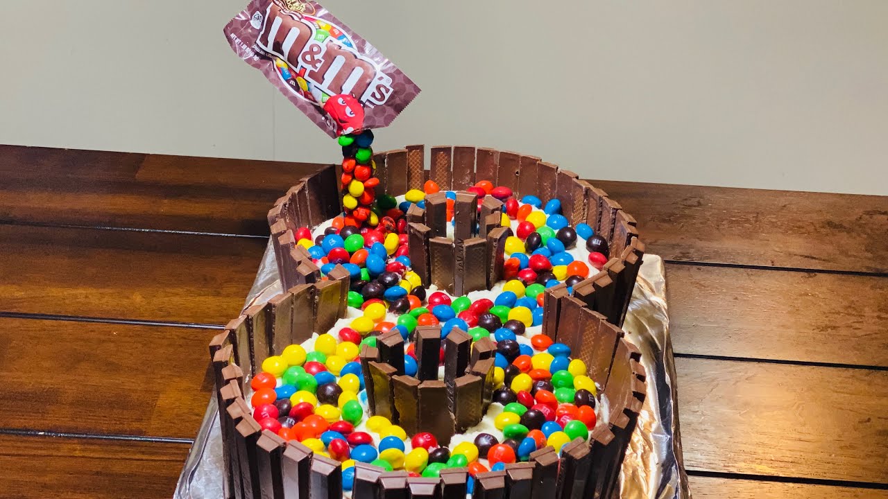 How to Make Number 8 Birthday Cake