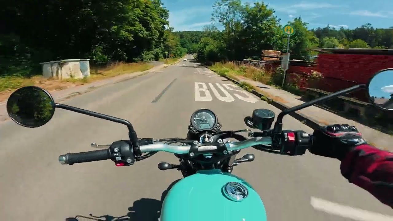 Triumph Scrambler 900 POV - Test, Sound und Eindrücke