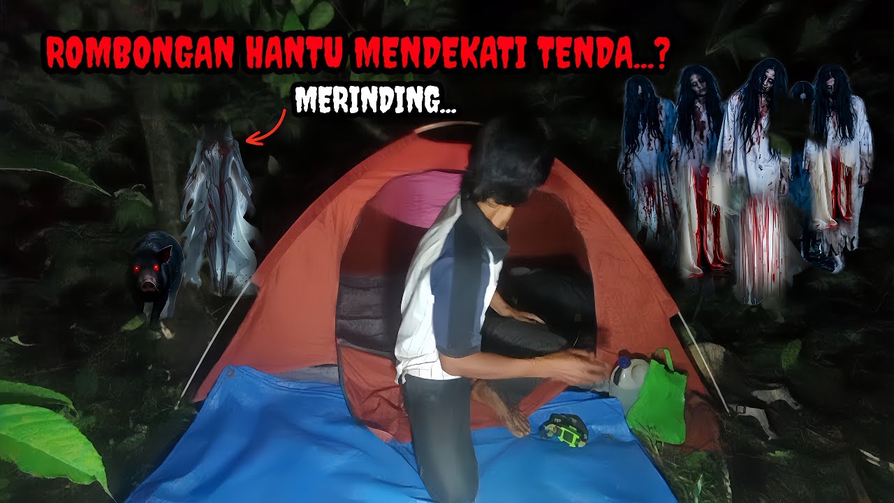 HOROR‼️KEBUN BERHANTU DI SEBELAH KUBURAN DAN TEROR KUNTILANAK
