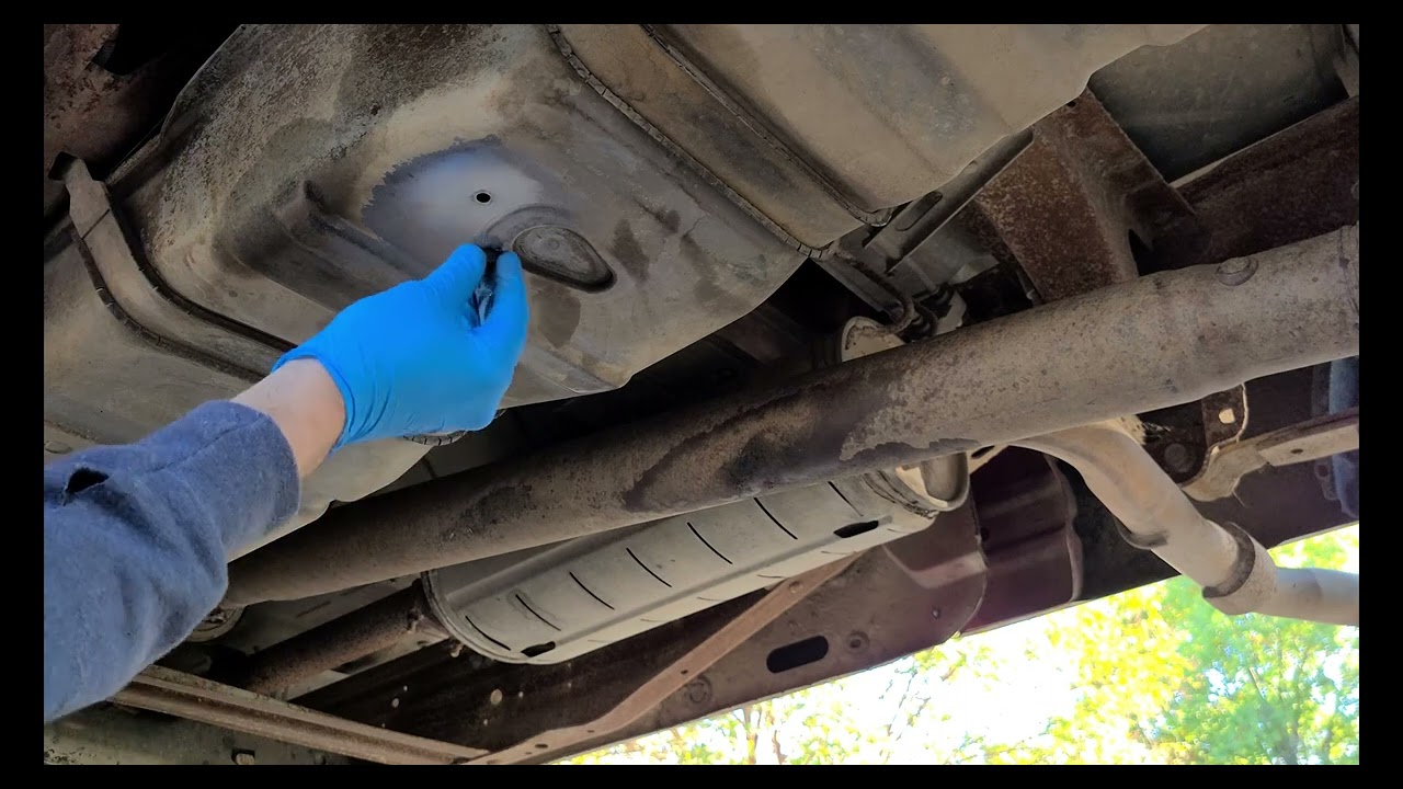 Fuel tank repair  SUCCESS with JB weld SteelStik