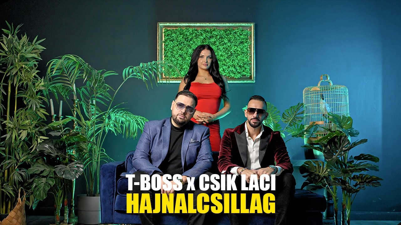 T-Boss x Csík Laci - Hajnalcsillag /Official 4k Videoclip/