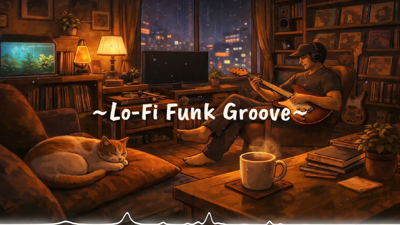 Lo-Fi Funk Grooves | Deep Bass & Smooth Jazz Beats