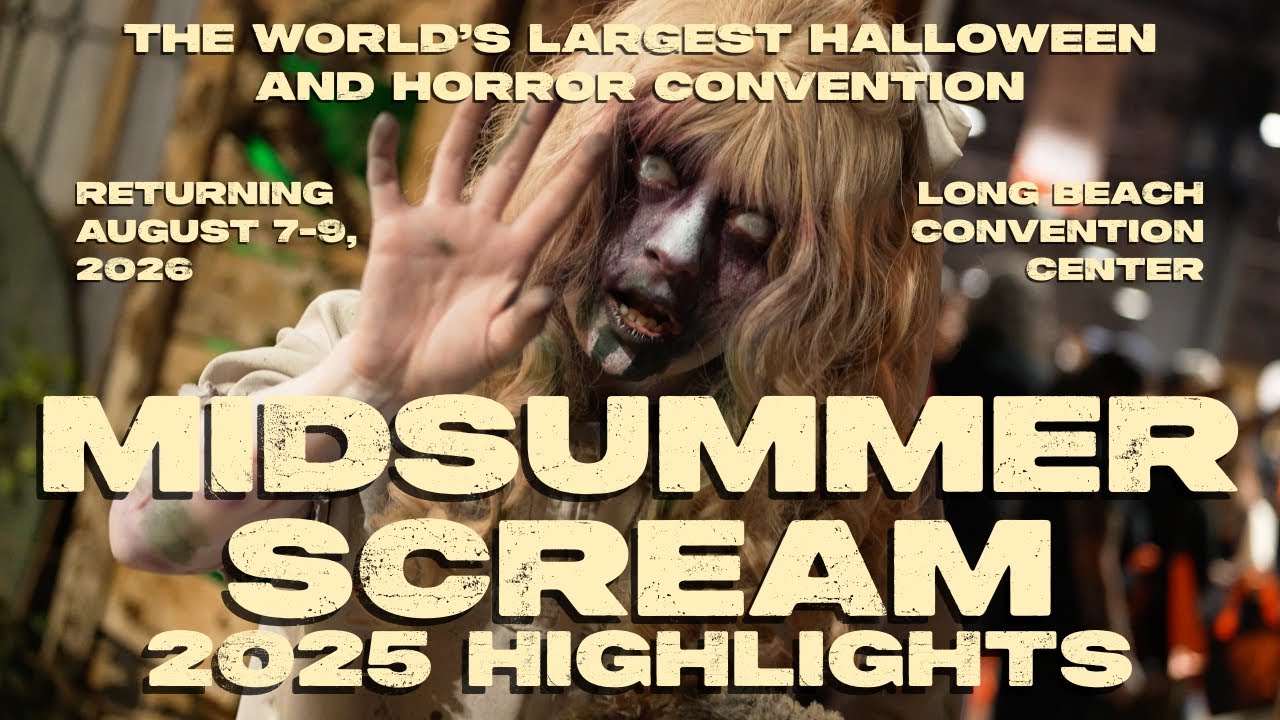 Midsummer Scream 2025 Sizzle Reel